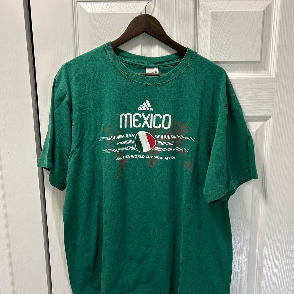 2010 FIFA World Cup - Team Mexico - T Shirt - Size XL